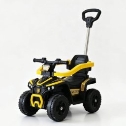 Guralica za decu – 2 u 1 ATV - Žuta