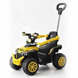 Guralica za decu – 2 u 1 Maverick - Žuta