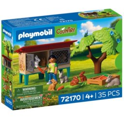 Playmobil Country set kućica za zečeve ( 1047378 )