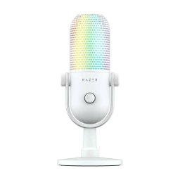 Razer Seiren V3 Chroma 32Bit DSP - RGB USB Microphone - White ( 077961 )