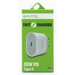 Bavitel punjač 20W PD Type C bela ( 92011 )