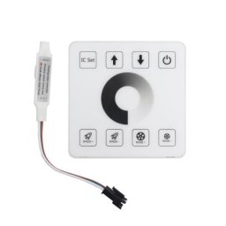 Touch LED kontroler za adresabilne "running" (trčeće) LED trake 5-24V ( KON-PIX/RN01 )
