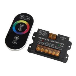 Kontroler za RGBW LED trake, touch daljinski 12V/480W ( KON-TCH-RGBW )