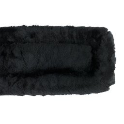 Podmetač ispod kolana crni Finntack 100x17cm