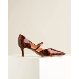 Ženske lakovane cipele na štiklu 1456.112.31137 leoprad