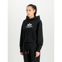ALPHA INDUSTRIES BASIC W DUKS KAP BLACK