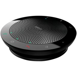 JABRA SPEAK 510 Speakerphone for UC & BT, USB Conference solution, 360-degree-microphone, Plug&Play, mute and volume button, Wideband, Bluetooth (up to 100 meters) .Version B: incl. Smart Button activated via JABRA Direct