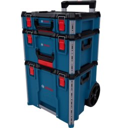 Bosch L-BOXX Contractor Set 3 trodelni set kutija za alat sa točkovima, 1600A037DY