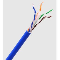LAN UTP kabl Mercury Cat6 305m 100% bakar 23AWG/CU Blue