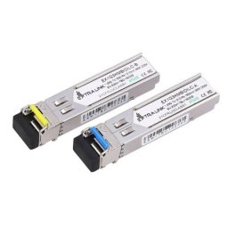 Extralink SFP 1.25G WDM BIDI 1310/1550NM 3KM DDM 2PCS LC ( 2134 )