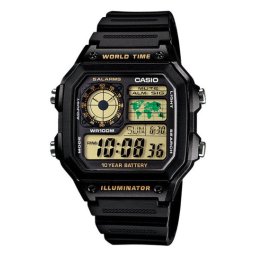 Casio collection muški sat ( AE-1200WH-1B )