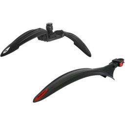 Polisport blatobran prednji+zadnji 26"-27.5"-29" psp c.c.evo black ( BLA-8622100028 )