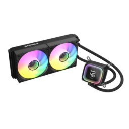 Raidmax LD240 ARGB Digital - Black CPU hladnjak