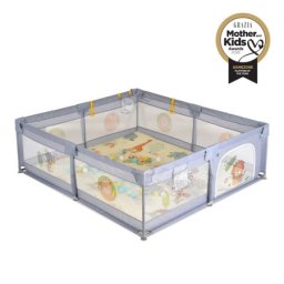 Cangaroo Ogradica za igru gamezone 150*200cm grey ( CAN0367 )