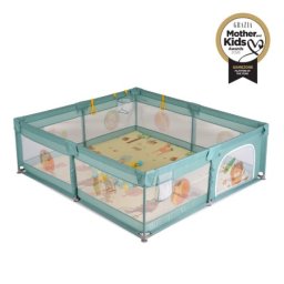 Cangaroo Ogradica za igru gamezone 150*200cm mint ( CAN0381 )