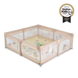 Cangaroo Ogradica za igru gamezone 150*200cm beige ( CAN0558 )