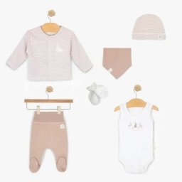 Just kiddin baby set "Tiny Friends" 6/1 62 ( 17001955 )