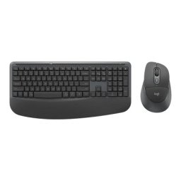 Logitech mk880 signature comfort plus us graphite Tast+mis usb wireless ( 25652 )
