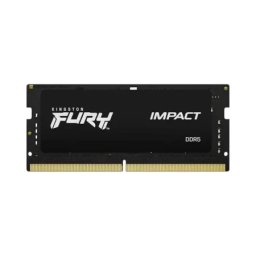 Kingston 16GB/DDR5/SODIMM/6000MHz/1Rx8/CL38/FURY Impact Memorija ( KF560S38IB-16 )