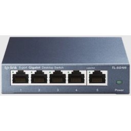 TP-link TL-SG105 Gigabit 10/100/1000Mbps metal Switch