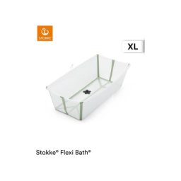 Stokke flexi bath (sklopiva kadica) x-large - transparent green ( 535904 )