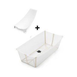 Stokke flexi bath set (sklopiva kadica) x-large - sandy beige v2 ( 639612 )