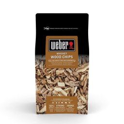 Aromatični čips za roštilj - Whiskey 0,7kg Weber