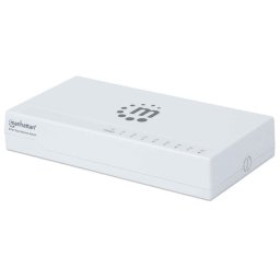 MANHATTAN INT MH 8-Port Fast Ethernet Switch, Plastic