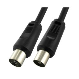 Antenski produžni kabl 1.5m crni
