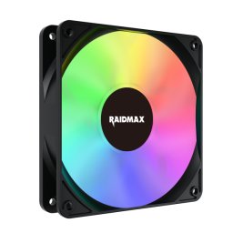 Raidmax ventilator 120mm X-AIR ARGB fan Crni, NV-X120FBP
