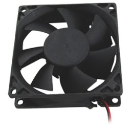 StarsSolution Cooler 92x92mm black, 4pin molex