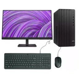 HP 290 G9 TWR i7-14700/16GB DDR4/M.2 1TB/180W/M+T/DVD-RW/HP S3 Pro 22" C80WWAT