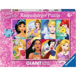 Ravensburger puzzle (slagalice) - Svet princeza, RA09789