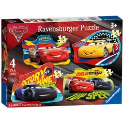 Ravensburger puzzle (slagalice)- Cars, RA06891
