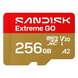 SanDisk Micro SDXC 256GB Extreme Go 240MB/s
