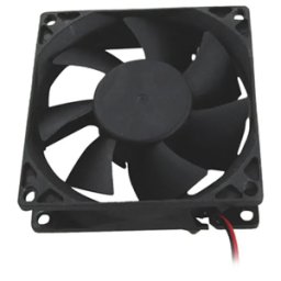 Cooler 92x92mm StarsSolution black/4pin molex