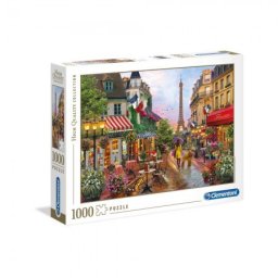 Clementoni puzzle 1000 hqc flowers in paris - 2019 ( CL39482 )