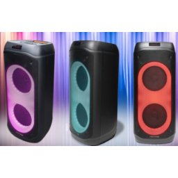 Microlab PT802W karaoke zvucnik 200W, bluetooth, LED, 11,1V/4400mAh, TWS, Aux, USB, microSD, + Mic*2