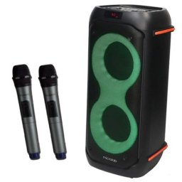 Microlab PT602W karaoke zvucnik 160W, Bluetooth, LED, 7,4V/4000mAh, Aux, USB, microSD, + Mic*2kom