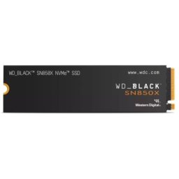 WD wds200t2x0e Black M.2 NVMe SN850X read 7300/write 6600 PCIe 4.0 x 4 SSD 2TB