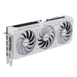 Asus geforce rtx 5070 prime oc 12gb gddr7 192bit bela, prime-rtx5070-o12g-w svga