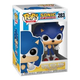 Funko POP! Vinyl: Games - Sonic w/ Ring ( 064878 )