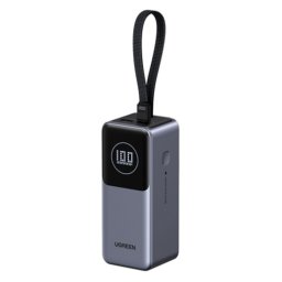 Ugreen pb723 130w power bank with built-in cable ( 093-0076 )