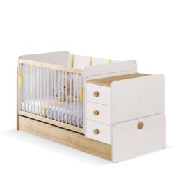 Cilek Natura baby swinging-rasklopivi krevetac (70x115-70x160 cm) ( 20.31.1022.00 )