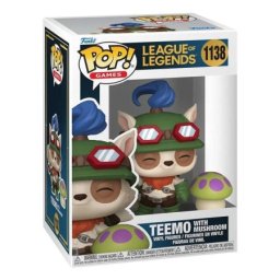 Funko POP! & Buddy: League Of Legends - Teemo w/Shroom ( 071641 )
