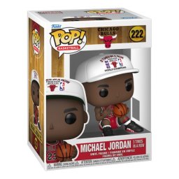 Funko POP! NBA: Chicago Bulls - Michael Jordan (3x in a Row) ( 073750 )