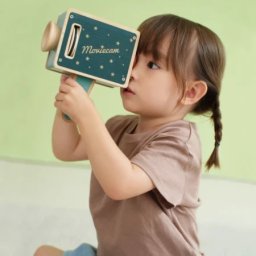 Classic World Drvena kamera vintage ( SW12773 )
