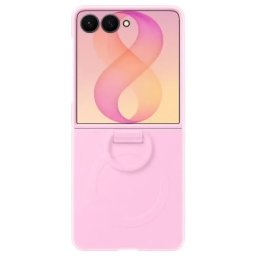 Samsung original silikonska magnetna maska sa prstenom flip8, pink ( ef-ef776-cve )