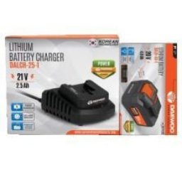 Daewoo Punjac+Baterija 4Ah 20V (START PACK Li-4)