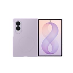 Samsung original silikonska magnetna maska za fold 8, ljubicasta ( ef-ef971-cve )